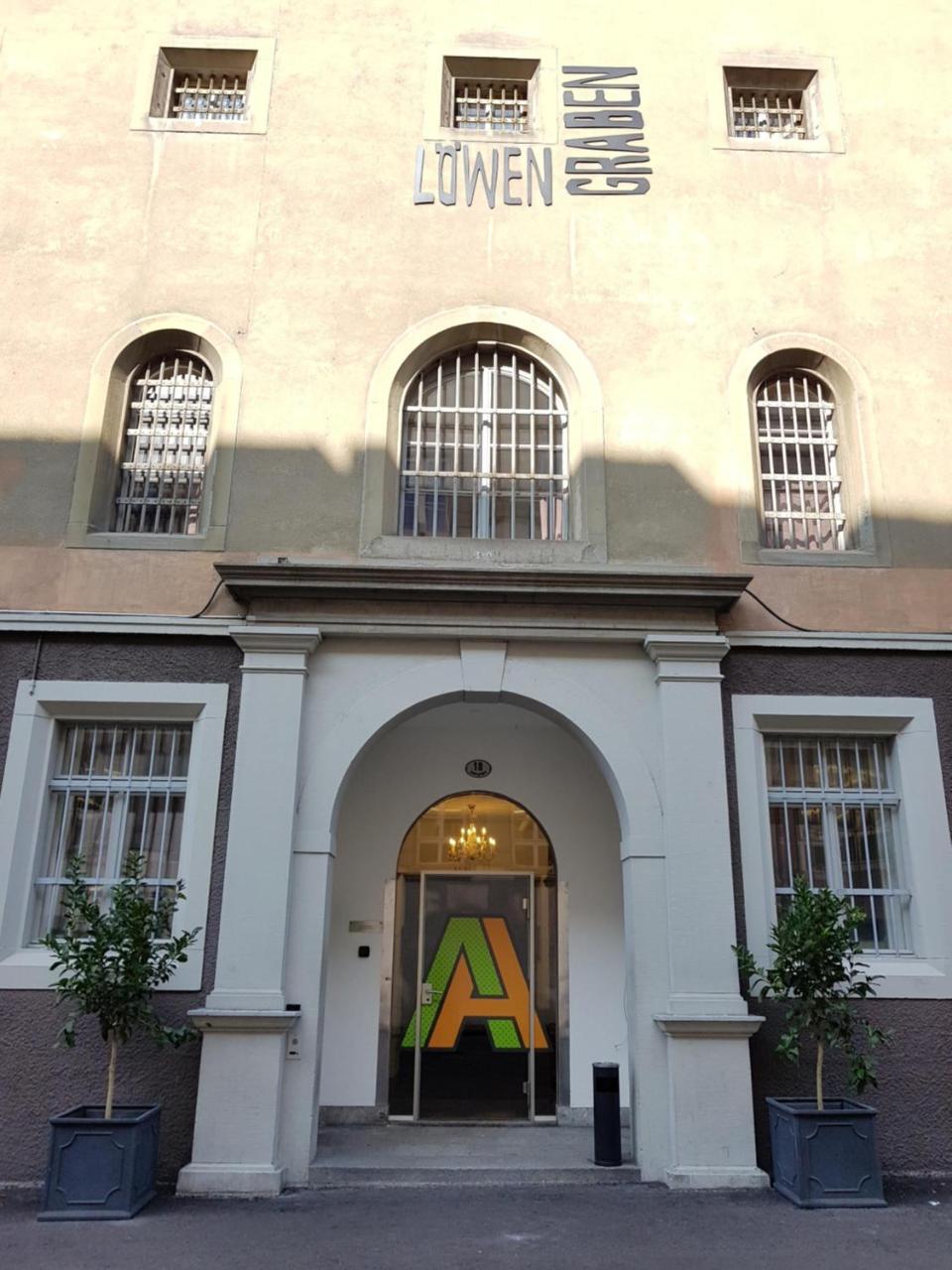 מלון Barabas Luzern מראה חיצוני תמונה